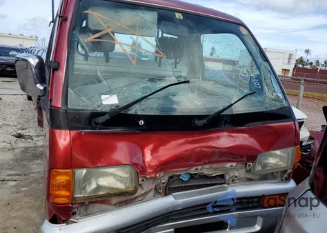 1997 Suzuki Carry из США, поврежденный, VIN DD51T523768